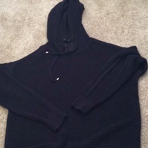 DKNY Black Sweater